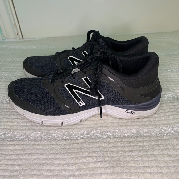 New Balance Cush Womens Black Running Shoes Size 9 - Picture 10 of 14